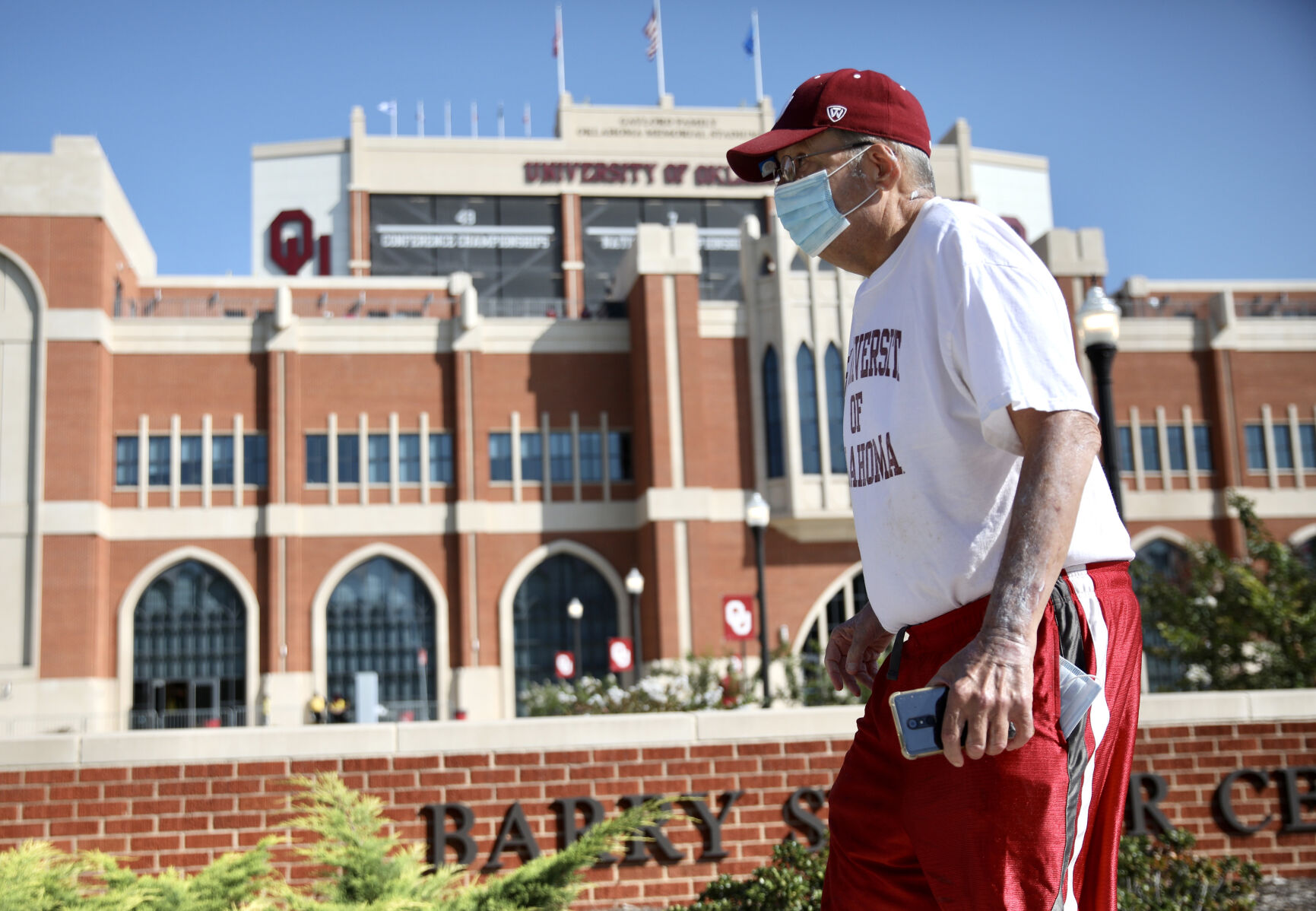 Game day in Norman